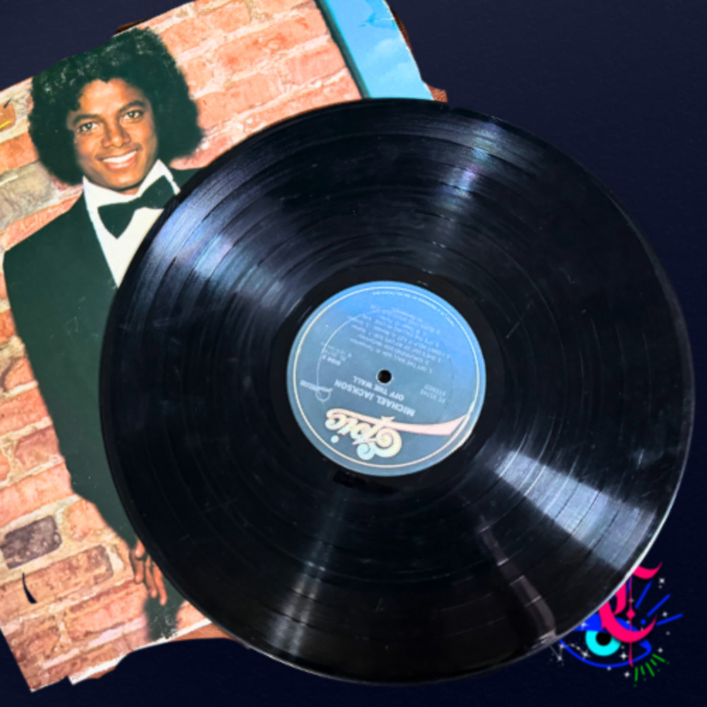 Michael Jackson Off the Wall Vinyl Record LP Epic Records Original Pressing - Picture 6 of 6